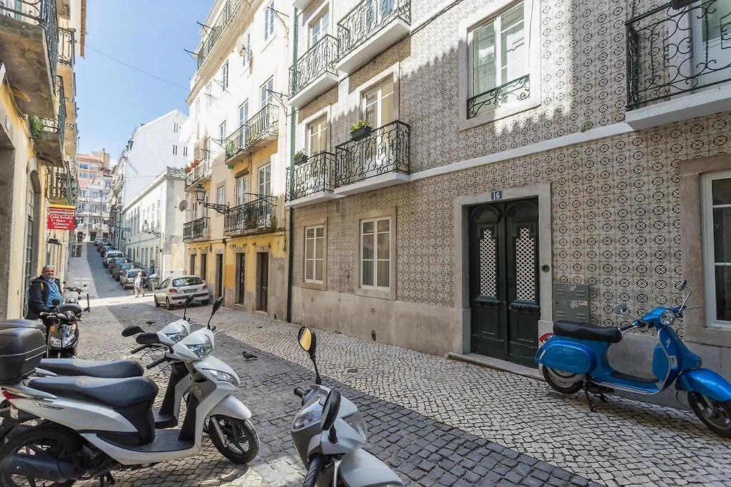 Trendy Apartment In Bairro Alto Lisbon